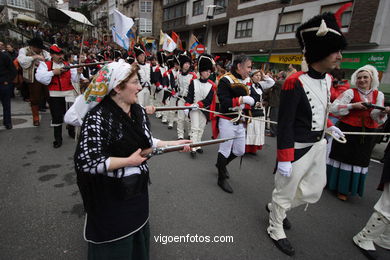 Fiesta de la Reconquista de Vigo 2006.