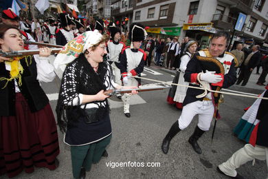 Fiesta de la Reconquista de Vigo 2006.