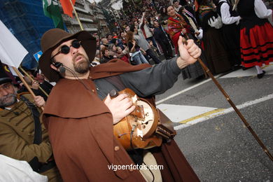 Reconquers of Vigo 2006 celebration. 