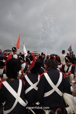 Reconquers of Vigo 2006 celebration. 