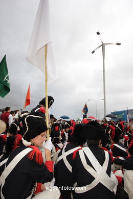 Reconquers of Vigo 2006 celebration. 