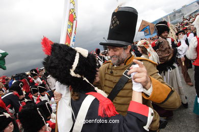 Reconquers of Vigo 2006 celebration. 