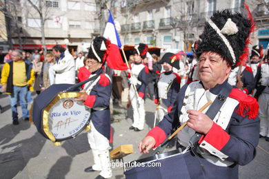 Reconquers of Vigo 2008 celebration. 