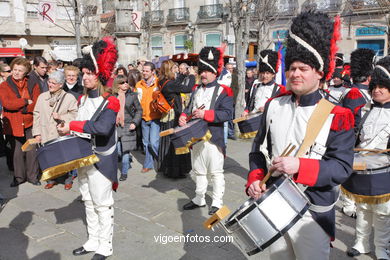 Reconquers of Vigo 2008 celebration. 
