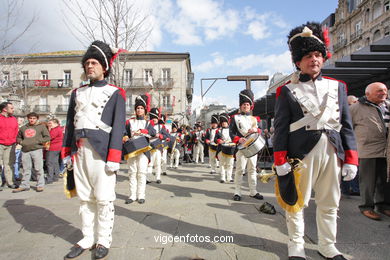 Reconquers of Vigo 2008 celebration. 