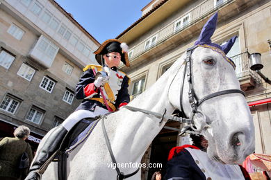 Reconquers of Vigo 2008 celebration. 