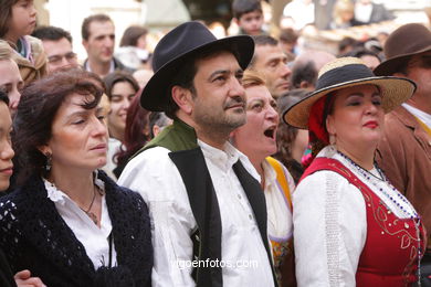 Fiesta de la Reconquista de Vigo 2008 - Representación de la guerra de la Independencia contra los franceses..