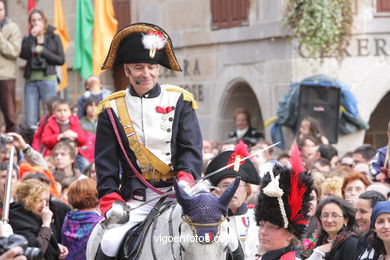Fiesta de la Reconquista de Vigo 2008 - Representación de la guerra de la Independencia contra los franceses..