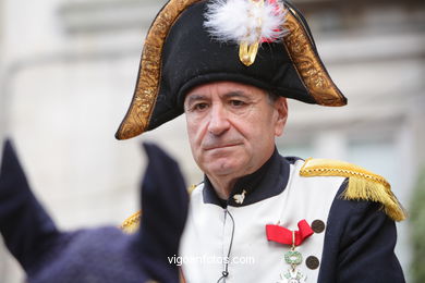 Fiesta de la Reconquista de Vigo 2008 - Representación de la guerra de la Independencia contra los franceses..