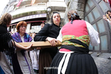 Fiesta de la Reconquista de Vigo 2008 - Representación de la guerra de la Independencia contra los franceses..