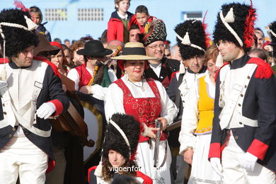 Fiesta de la Reconquista de Vigo 2008 - Representación de la guerra de la Independencia contra los franceses..