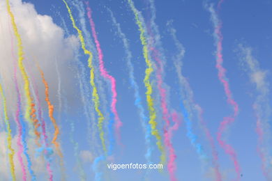 Fiesta de la Reconquista de Vigo 2008 - Representación de la guerra de la Independencia contra los franceses..
