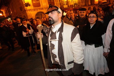 RECONQUISTA DE VIGO 2009 - INVASIÓN