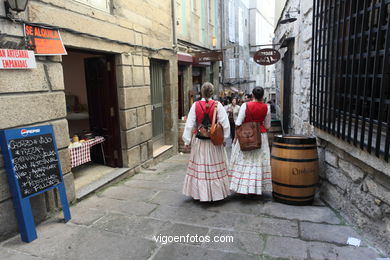 Reconquers of Vigo 2012 celebration