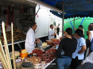 San Roque 2004 Celebration.