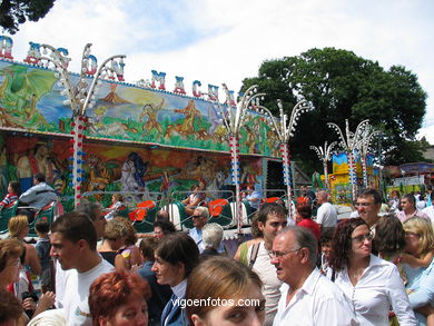 San Roque 2004 Celebration.