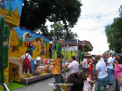 San Roque 2004 Celebration.