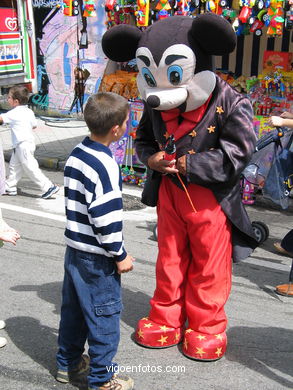 San Roque 2004 Celebration.