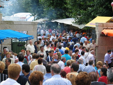Fiesta de San Roque 2004. 