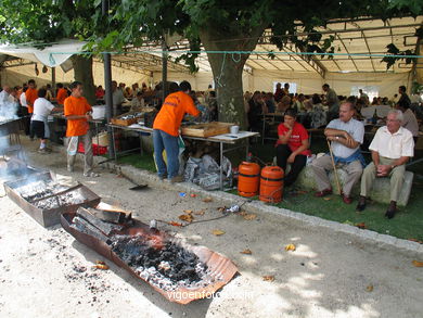 Fiesta de San Roque 2004. 