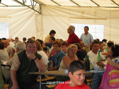 San Roque 2004 Celebration. 