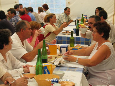 San Roque 2004 Celebration. 