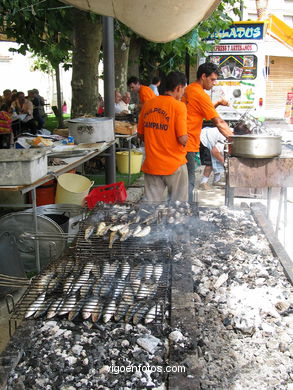 San Roque 2004 Celebration. 