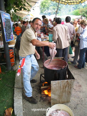 San Roque 2004 Celebration. 