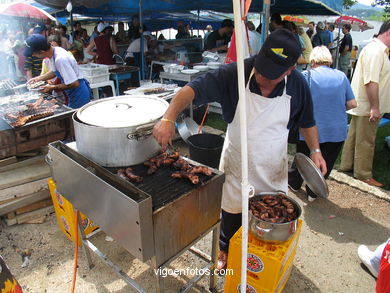 San Roque 2004 Celebration.