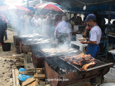 San Roque 2004 Celebration.