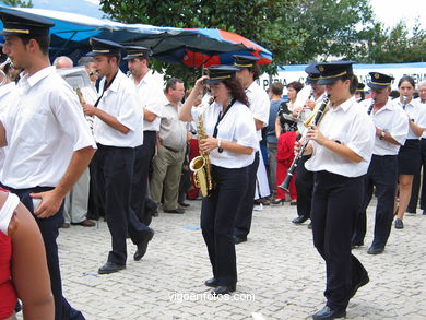 San Roque 2004 Celebration.