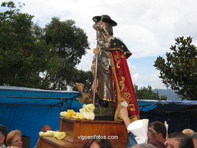 San Roque 2004 Celebration.