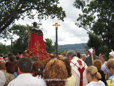 San Roque 2004 Celebration.