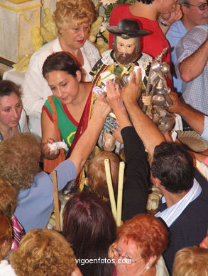 Fiesta de San Roque 2004. 