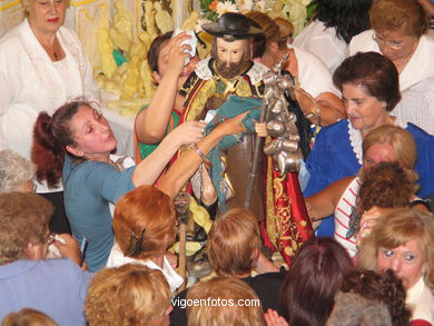 Fiesta de San Roque 2004. 