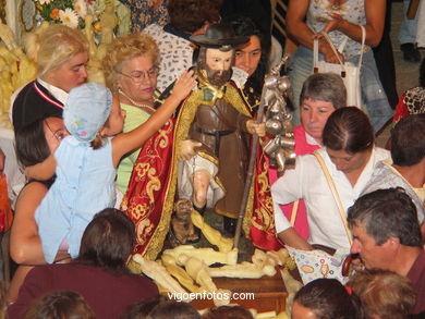 Fiesta de San Roque 2004. 