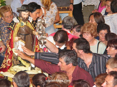 Fiesta de San Roque 2004. 