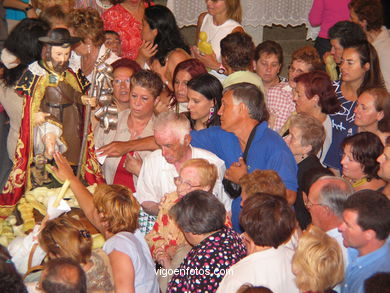 San Roque 2004 Celebration. 