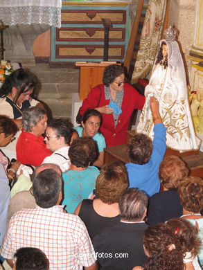 San Roque 2004 Celebration. 