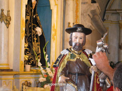 San Roque 2004 Celebration. 