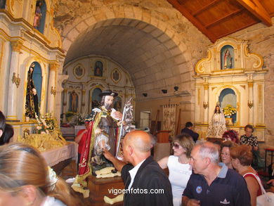 San Roque 2004 Celebration. 