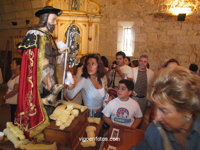 San Roque 2004 celebration. 