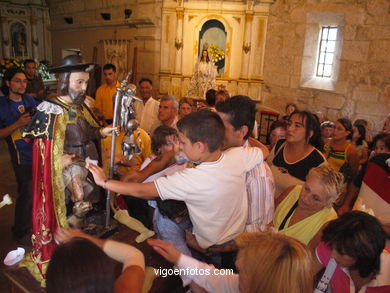 San Roque 2004 celebration. 