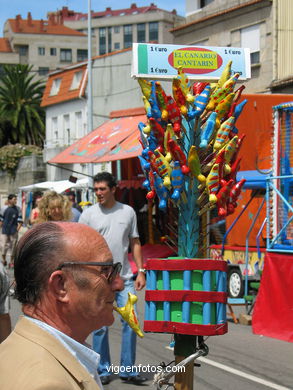 San Roque 2004 celebration. 