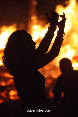 Hogueras de San Juan 2007.