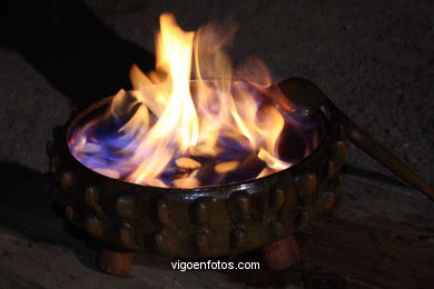 St Juan Bonfire. Bouzas. Vigo. Spain. 