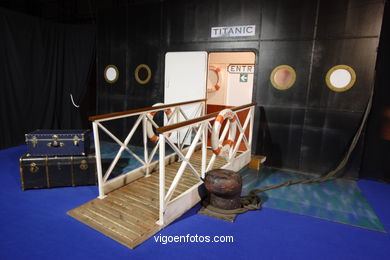 Titanic - The exhibition. 