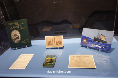 Titanic - The Exhibition. Exposición del Titanic en Vigo. Del 28 de octubre de 2005 al 15 de enero de 2006.
