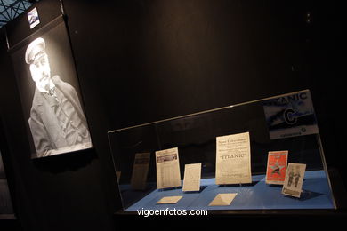Titanic - The exhibition. 