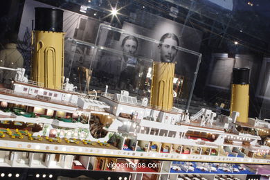 Titanic - The Exhibition. From 28 october 2005 to 15 january 2006. 